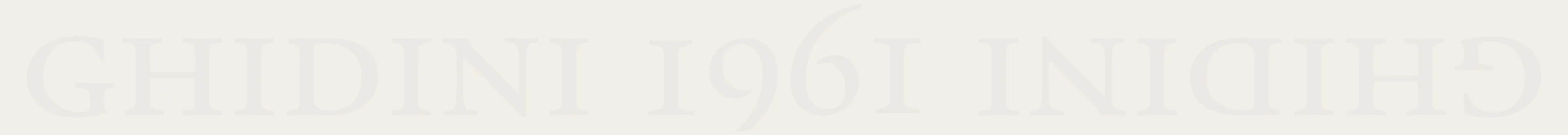 Ghidini1961