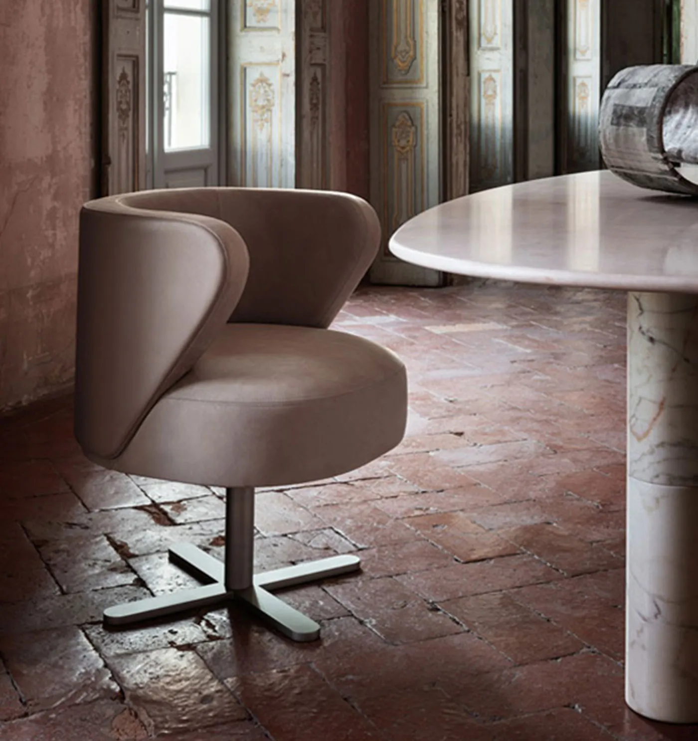 Chairs & Ottoman